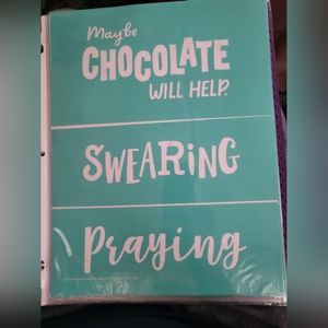 Chalk Couture Transfer Maybe Chocolate will help